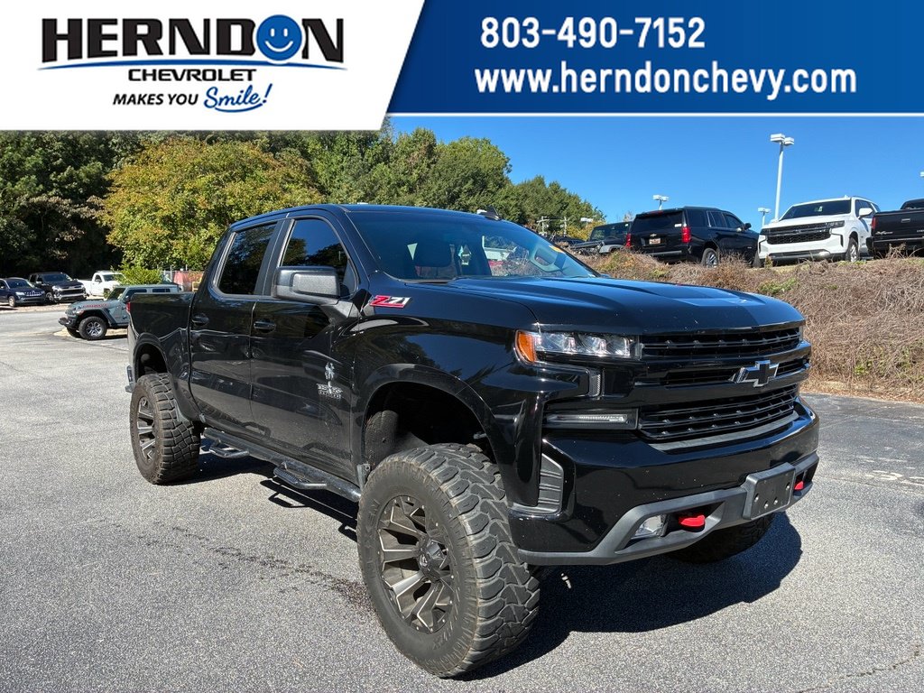 Used 2020 Chevrolet Silverado 1500 RST AWD/4WD image 1