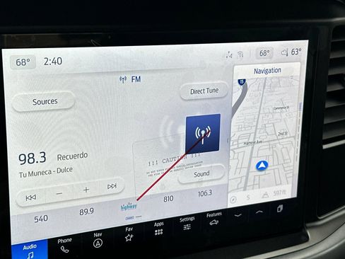 New 2025 Ford F150 Lightning XLT image 17