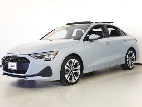 Used 2025 Audi A3 2.0T Premium w/ Black Optic Package image 2