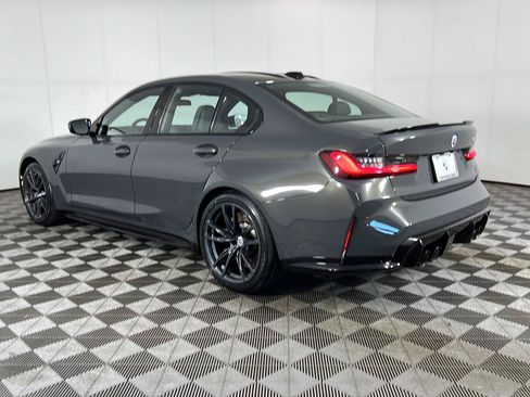 Certified 2023 BMW M3 w/ Executive Package RWD image 9