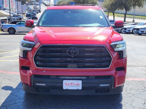 Used 2023 Toyota Sequoia SR5 w/ SR5 Premium Package RWD image 8
