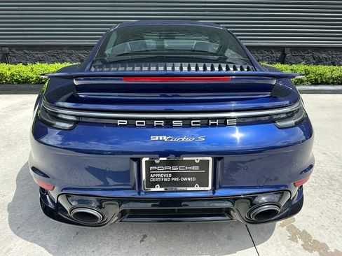 Certified 2025 Porsche 911 Turbo AWD/4WD image 13