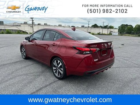 Used 2020 Nissan Versa SR w/ Convenience Package FWD image 7