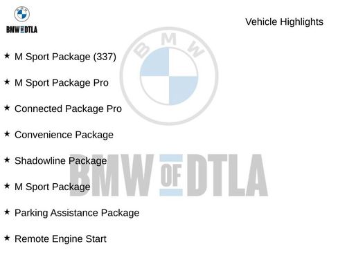 Used 2025 BMW 430i Coupe w/ M Sport Package RWD image 1