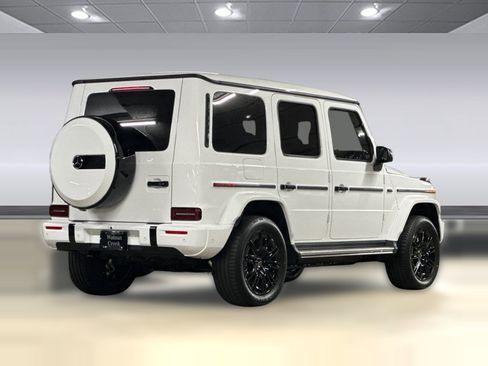 New 2025 Mercedes-Benz G 580 w/ EQ Technology image 8