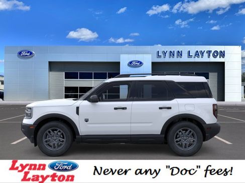 New 2025 Ford Bronco Sport Big Bend w/ Convenience Package AWD/4WD image 3