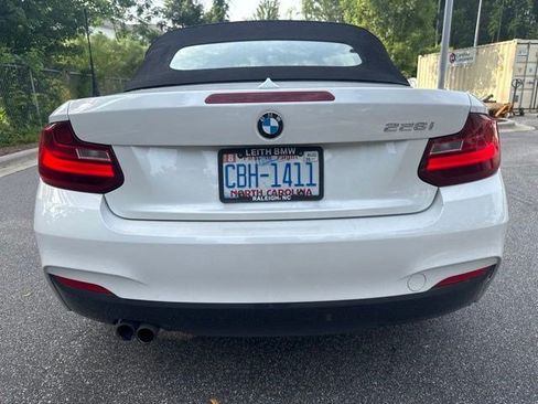 Used 2016 BMW 228i Convertible RWD image 6