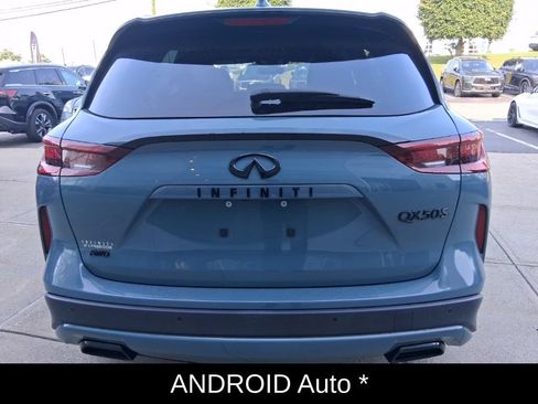 Certified 2023 INFINITI QX50 Sport AWD/4WD image 4