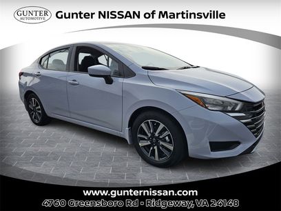 New 2025 Nissan Versa SV w/ Trunk Package