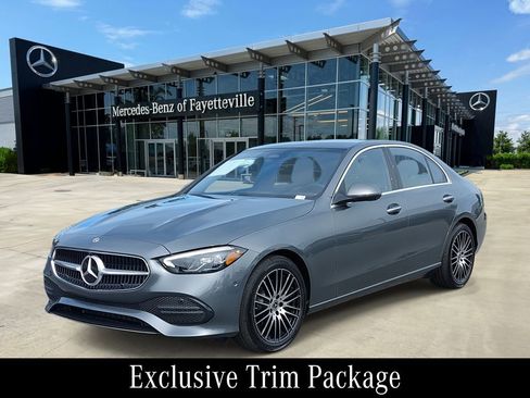 Used 2024 Mercedes-Benz C 300 Sedan image 1