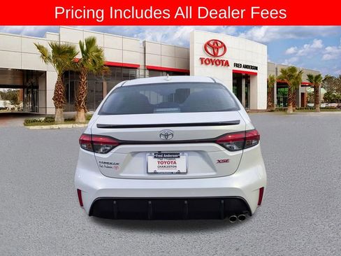 Certified 2025 Toyota Corolla XSE FWD image 6