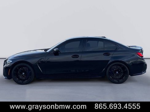 Used 2024 BMW M3 Competition w/ Executive Package image 8