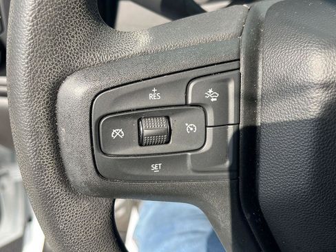 Used 2023 Chevrolet Silverado 1500 Custom w/ LPO, Dark Essentials Package image 11