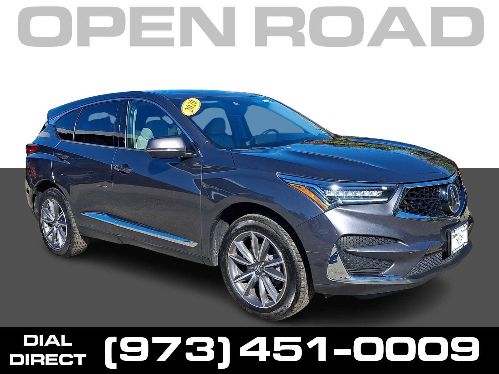 Used 2020 Acura RDX w/ Technology Package AWD/4WD image 1