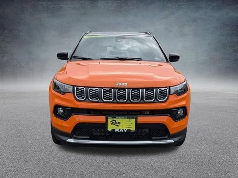 New 2026 Jeep Compass Limited AWD/4WD image 8