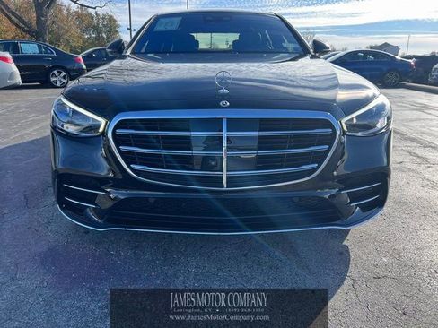 Certified 2022 Mercedes-Benz S 580 4MATIC Sedan image 5