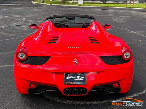 Used 2013 Ferrari 458 Spider RWD image 40