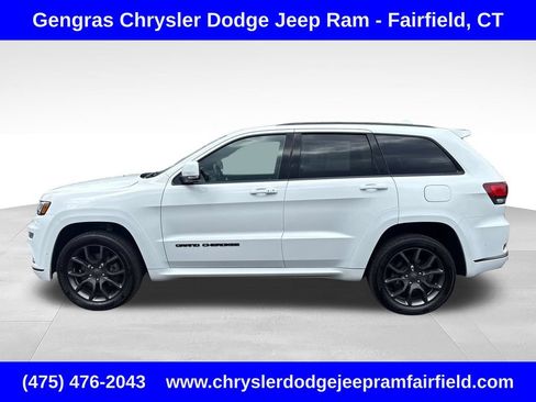 Used 2021 Jeep Grand Cherokee High Altitude AWD/4WD image 4