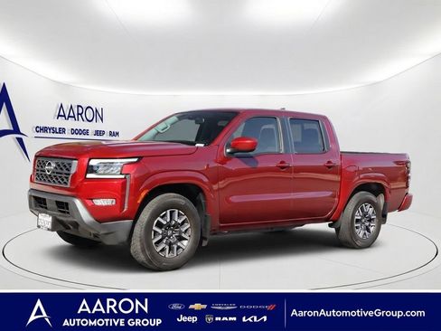 Used 2024 Nissan Frontier SL w/ Technology Package RWD image 1