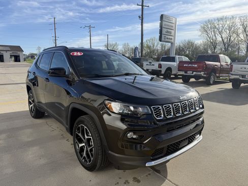 New 2026 Jeep Compass Limited AWD/4WD image 40