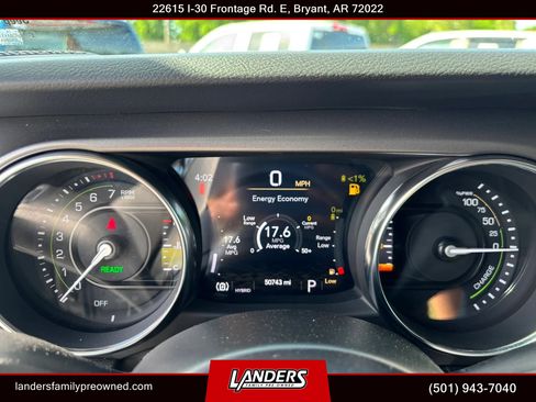 Used 2023 Jeep Wrangler Unlimited Rubicon 4xe image 34