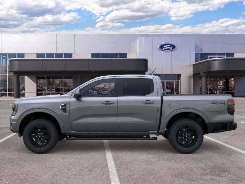 New 2026 Ford Ranger Lariat w/ Black Appearance Package AWD/4WD image 4