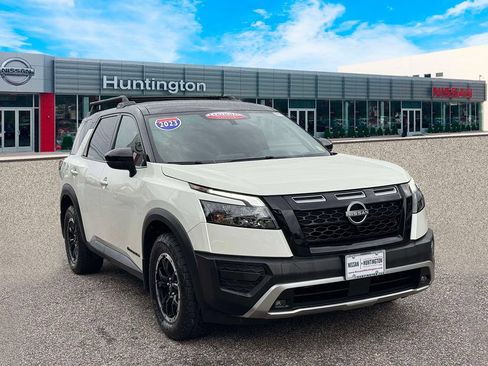 Certified 2023 Nissan Pathfinder Rock Creek AWD/4WD image 4