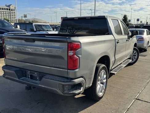 Used 2021 Chevrolet Silverado 1500 Custom image 5