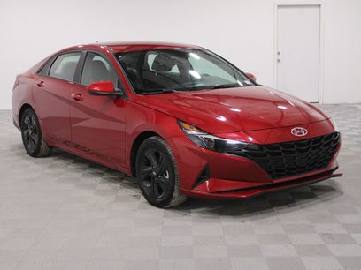 Used 2022 Hyundai Elantra Blue w/ Cargo Package