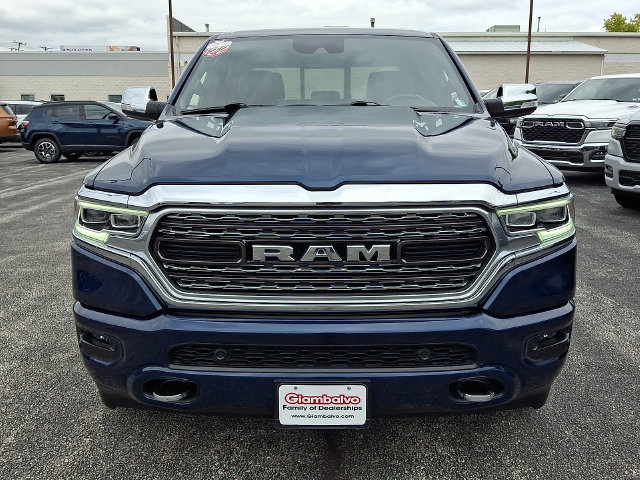 Used 2022 RAM 1500 Limited w/ Body Color Bumper Group AWD/4WD image 2