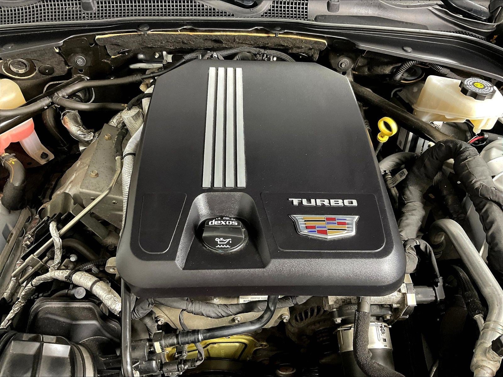 Used 2021 Cadillac CT4 Sport w/ Driver Awareness Plus Package AWD/4WD image 29
