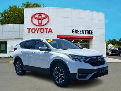 Used 2021 Honda CR-V EX-L image 1