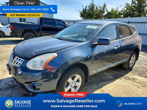 Used 2013 Nissan Rogue S w/ Special Edition Pkg AWD/4WD image 1