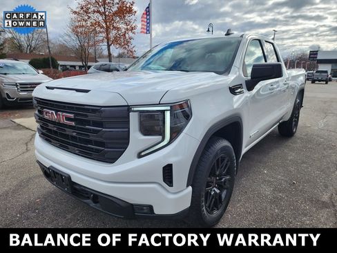 Used 2025 GMC Sierra 1500 Elevation image 1