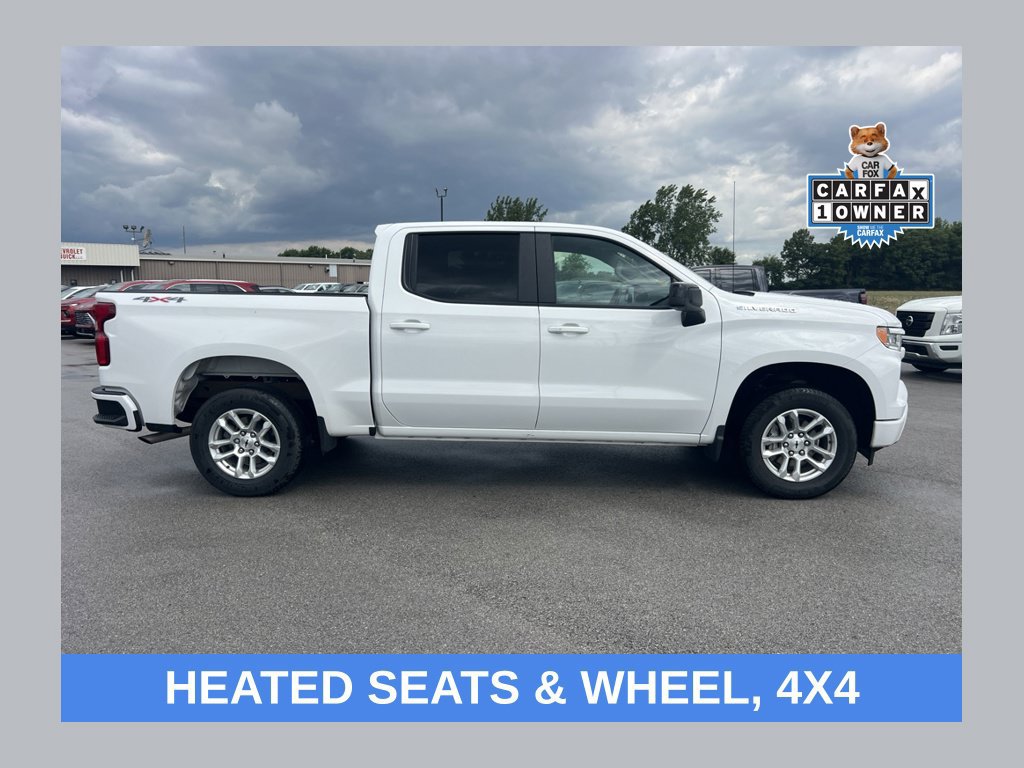 Used 2026 Chevrolet Silverado 1500 RST AWD/4WD image 1