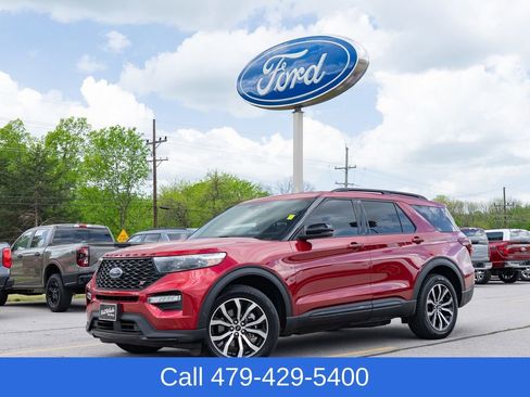 Used 2020 Ford Explorer ST w/ Premium Technology Package AWD/4WD image 1