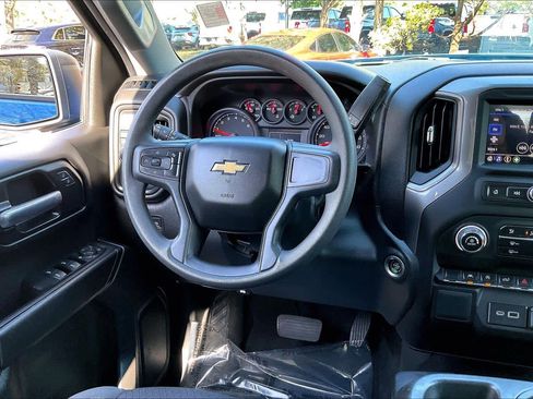 Certified 2023 Chevrolet Silverado 1500 Custom w/ LPO, Dark Essentials Package image 5