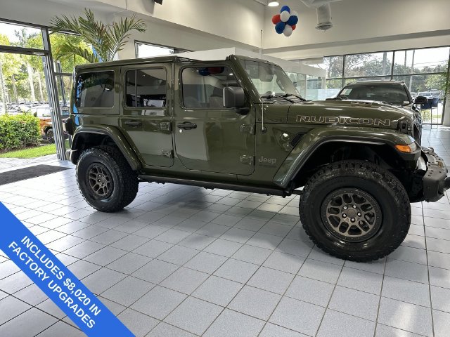Used 2022 Jeep Wrangler Unlimited Rubicon w/ Xtreme Recon 35" Tire Package AWD/4WD image 15