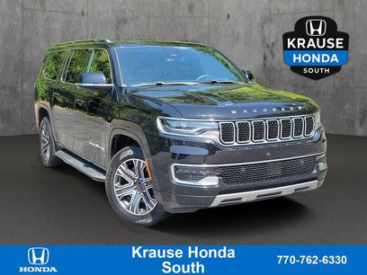 Used 2024 Jeep Wagoneer L Series II w/ Flexible Seating Group