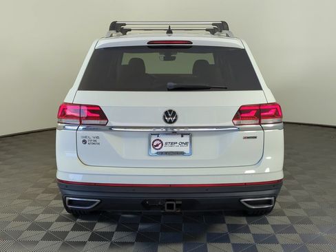 Used 2021 Volkswagen Atlas SEL Premium AWD/4WD image 5