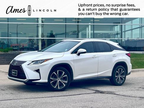 Used 2017 Lexus RX 350 AWD w/ Premium Package image 1