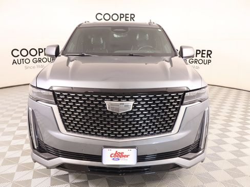 Used 2021 Cadillac Escalade Sport Platinum w/ LPO, ONYX Package AWD/4WD image 9