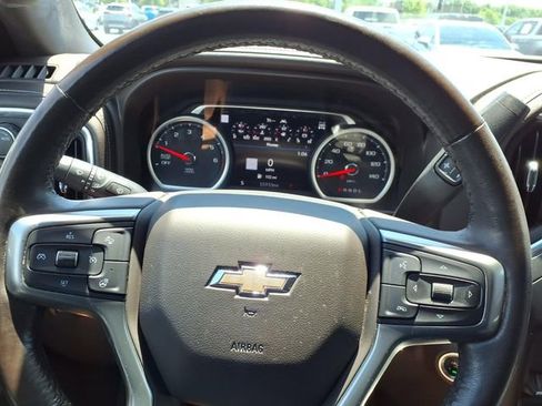 Used 2021 Chevrolet Silverado 1500 LTZ w/ LTZ Premium Package AWD/4WD image 12