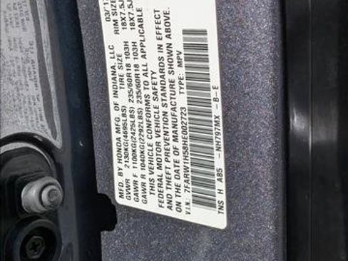 Used 2017 Honda CR-V EX image 16