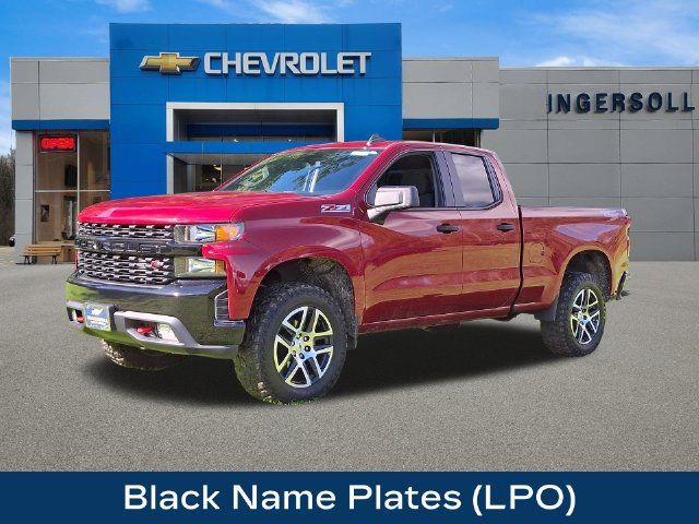Used 2020 Chevrolet Silverado 1500 Custom Trail Boss w/ Custom Convenience Package AWD/4WD image 33