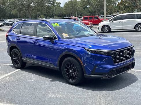 Certified 2024 Honda CR-V Sport image 2