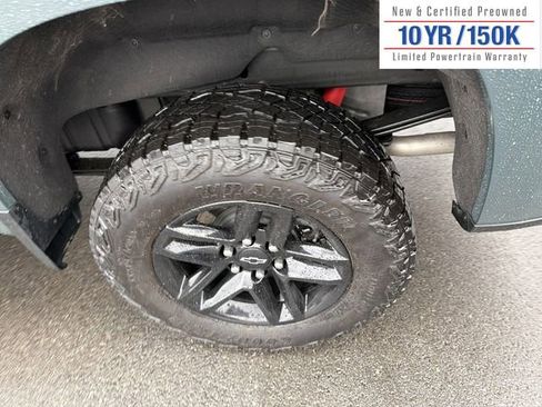 Used 2025 Chevrolet Silverado 1500 Custom Trail Boss image 12