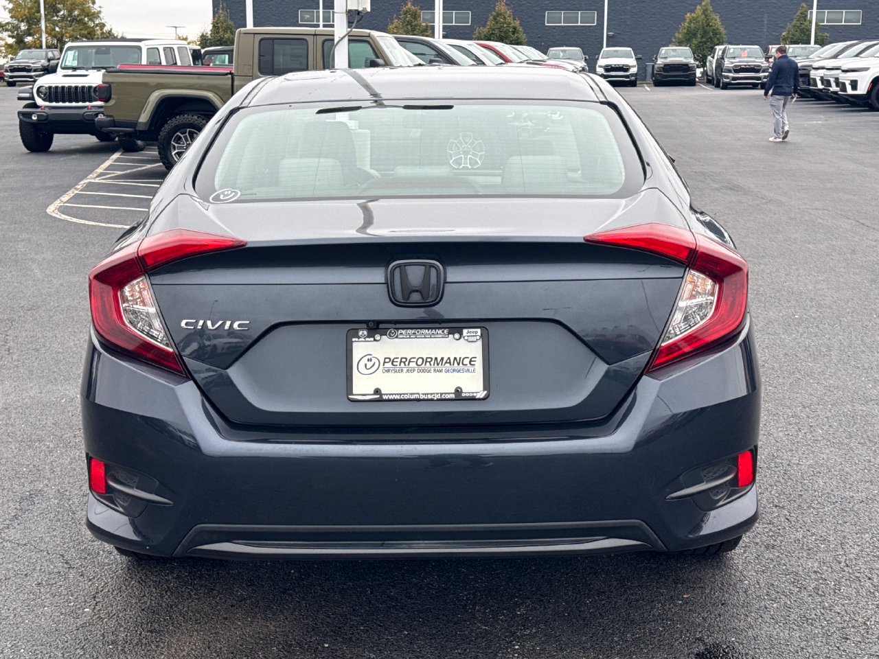 Used 2021 Honda Civic LX image 4