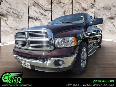 Used 2004 Dodge Ram 3500 Truck SLT w/ Trailer Tow Group