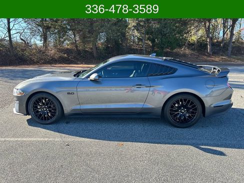 Used 2021 Ford Mustang GT Premium w/ GT Performance Package image 2